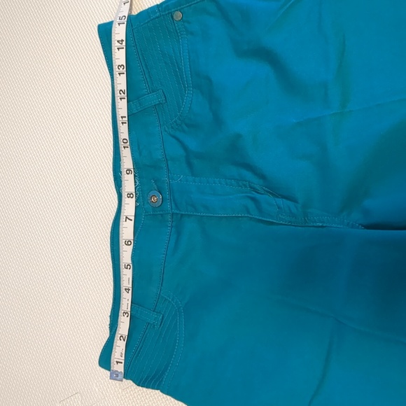 FDJ French Dressing Women's Turquoise Shorts - 8 - Picture 5 of 7